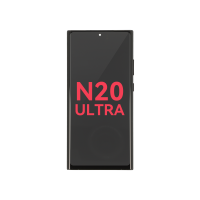 OLED Screen Assembly with Frame for Samsung Galaxy Note 20 Ultra N985/ Note 20 Ultra 5G N986 Black