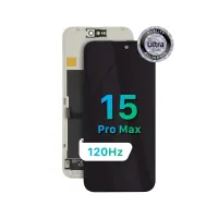 REPART Ultra Soft OLED Screen Assembly for iPhone 15 Pro Max (120Hz, IC Transfer Supported)