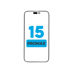 iPhone X-15 Pro Max Front Glass (With OCA Pre-installed)