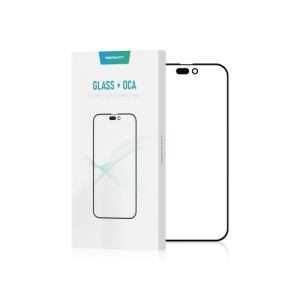 REPART iPhone X-16 Pro Max Front Glass (With OCA Pre-installed)