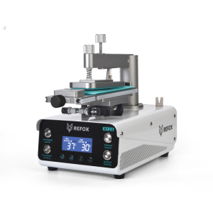 REFOX RF20 Universal Screen Separating Machine with Dual-Stage Pump