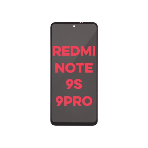 Xiaomi Redmi Note 9S/Note 9 Pro/Note 9 Pro Max LCD Screen replacement