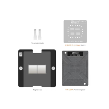 Amaoe Lcd Screen Ic Reballing Platform Stencils For Iphone X Pro Max