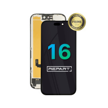 REPART Hard OLED Screen Replacement for iPhone 16- Prime (Supports IC ...