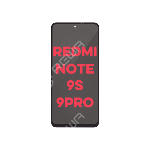 Xiaomi Redmi Note 9S/Note 9 Pro/Note 9 Pro Max LCD Screen Replacement