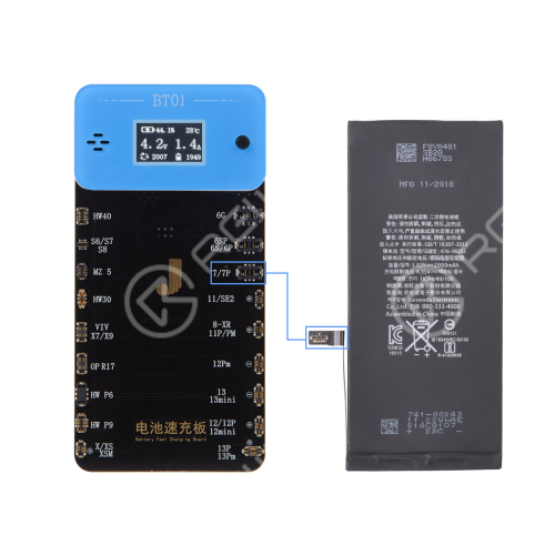 JCID BT01 Battery Fast Charging Board for Apple iPhone & Android Phones