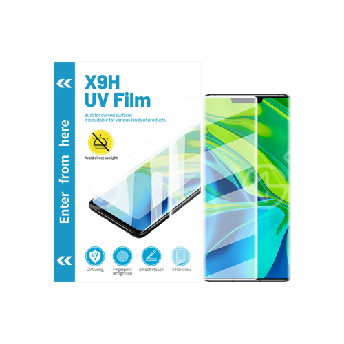 Mobile Phone UV TPE Screen Protector Film for REFOX CM-03/04