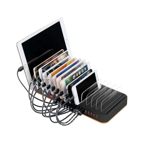 WLX CP-815 15 Ports USB Smart Charging Station