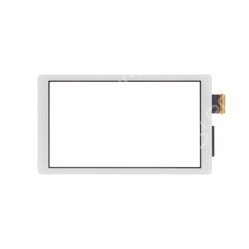 Touch Digitizer Compatible For Nintendo Switch Lite (White/Gray/Yellow/Coral/Turquoise)