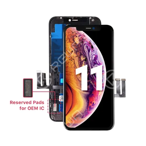 Incell LCD Screen Replacement Assembly For iPhone 11 (Remove Important Display Message)