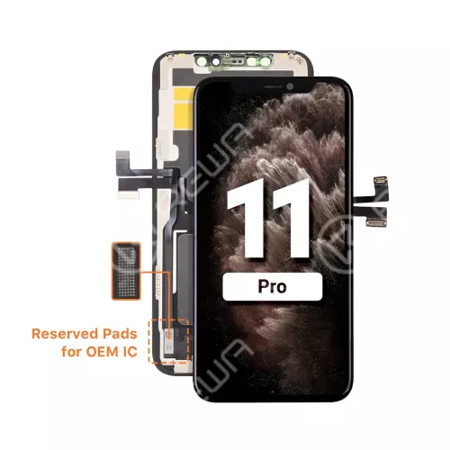 iPhone 11 Pro Incell LCD Screen Replacement (Solve Non-genuine Screen Warning)