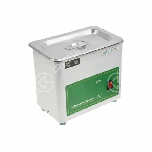 A80 Best Ultrasonic Cleaner for Laptop Phone Motherboard Cleaning (50W 0.7L)