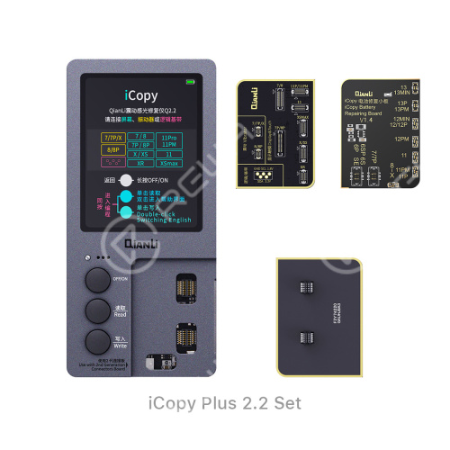 Qianli iCopy Plus 2.2 Repair Programmer with Extension Boards(Vibrator/Light Sensor/True Tone/Battery Data)