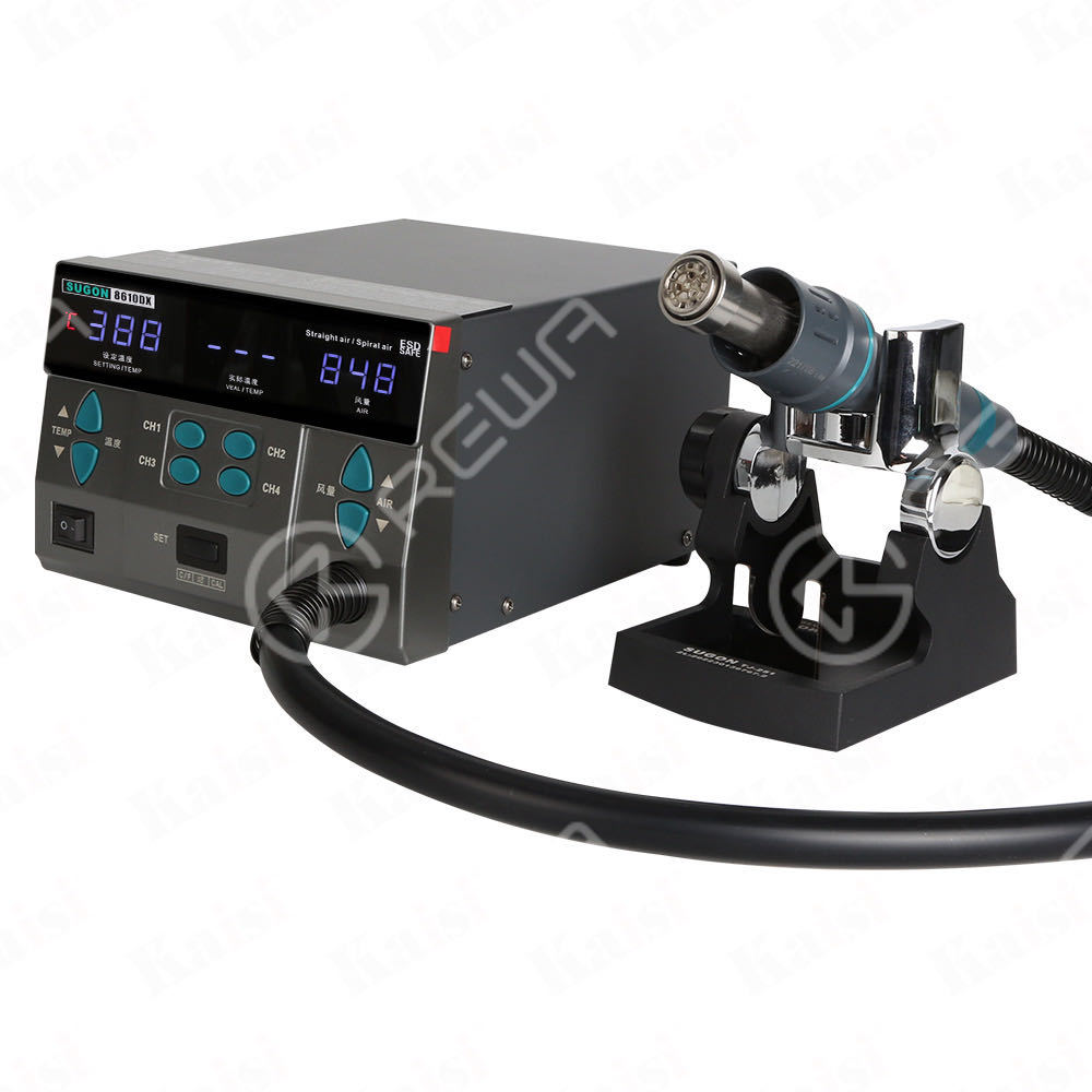New SUGON 8610-DX Straight Hot Air Gun Suppliers