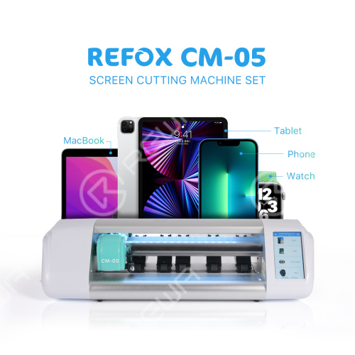 REFOX CM-05 Screen Protector Film Cutting Machine (Multi-Function Ver.) 