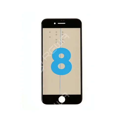 Apple iPhone 6-8 Plus Front Glass With Bezel/OCA/Polarizer Film Pre-installed