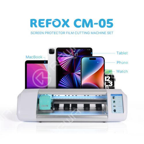 REFOX CM-05 Screen Protector Film Cutting Machine (Multi-Functional Ver.) 