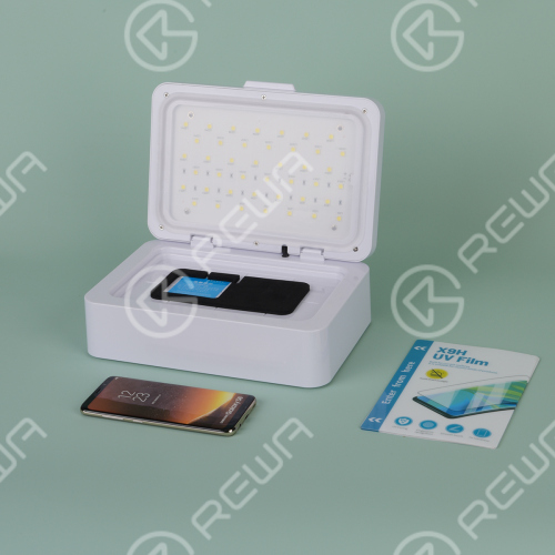 UV TPE Phone Screen Protector Film 300 Pack (UV Curing Machine)