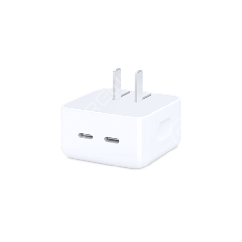 35W Dual USB-C Port Power Adapter for Apple Devices
