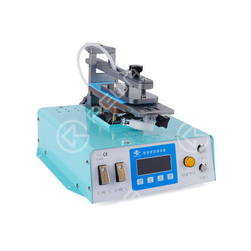 NJLD LD-680 Rotary Phone LCD Screen Separation Machine With Built-in Double Vacuum Pumps