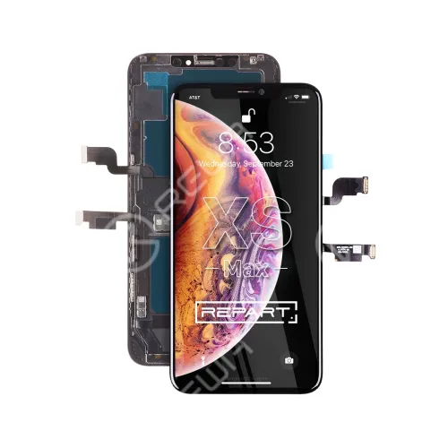 REPART iPhone XS Max Soft OLED Screen Replacement - Prime (Points Redeem)