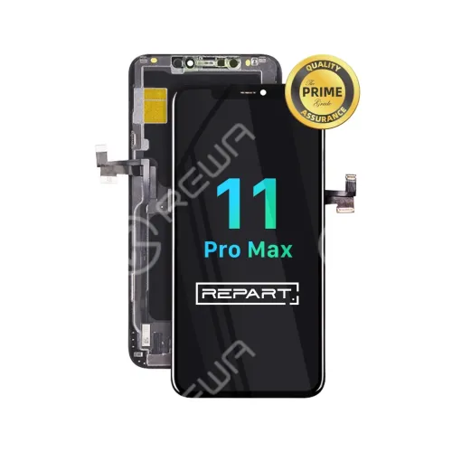 REPART iPhone 11 Pro Max Soft OLED Screen Replacement - Prime
