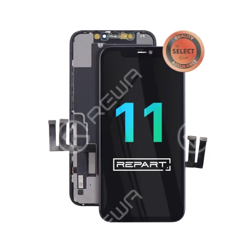 REPART Incell LCD Screen Replacement for iPhone 11 - Select (Fix Important Display Message)