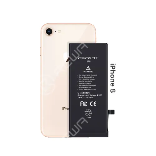 REPART iPhone 8 High Capacity Battery Replacement - Prime