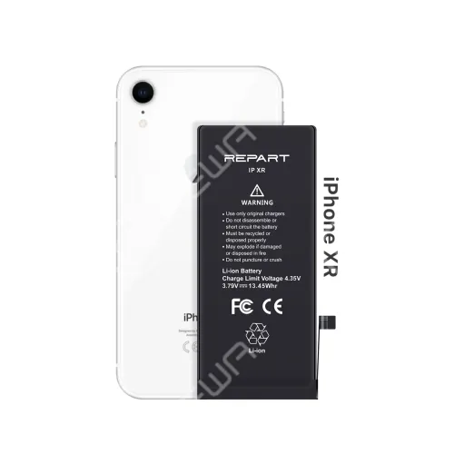 REPART High Capacity Battery Replacement for iPhone XR - Prime
