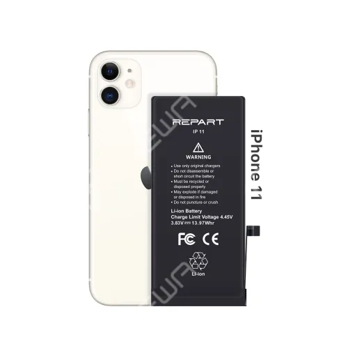 REPART iPhone 11 High Capacity Battery Replacement - Prime