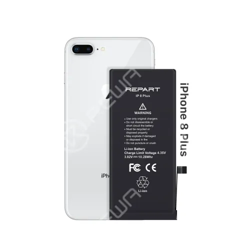 REPART Standard Capacity Battery Replacement for iPhone 8 Plus - Select