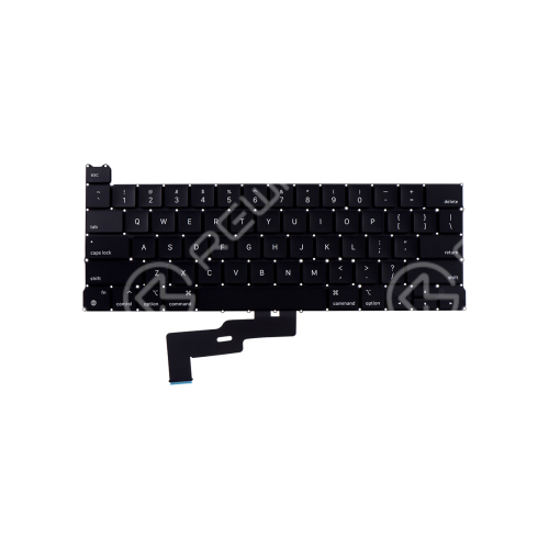 MacBook Pro 13-inch A2338 (2020) Keyboard Replacement Without Backlight