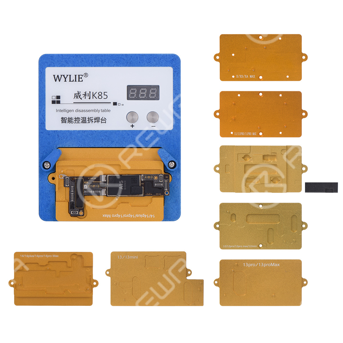 Intelligent Preheating Platform For iPhone Face ID Repair And