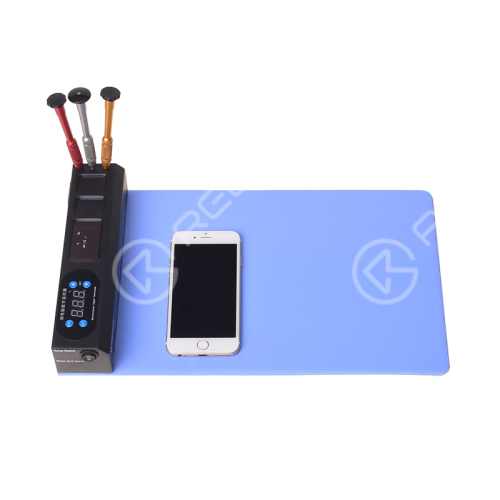 Novel ZJ-1805 Heating Pad For Phone Screen Opening