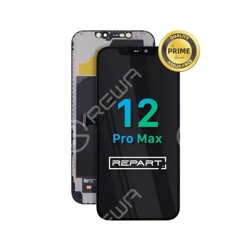 REPART iPhone 12 Pro Max Soft OLED Screen Replacement - Prime
