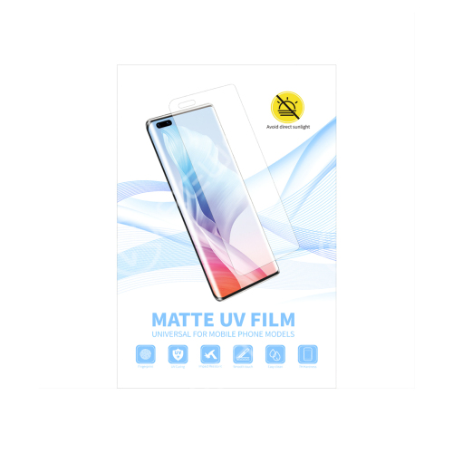 UV Matte Mobile Phone Screen Protector Film