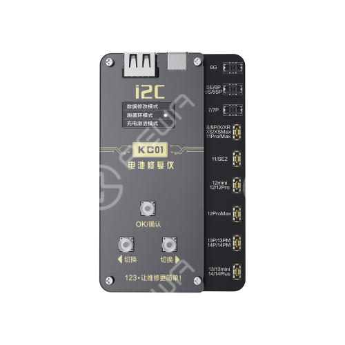 i2C KC01 Battery Data Corrector For iPhone 6-14 Pro Max