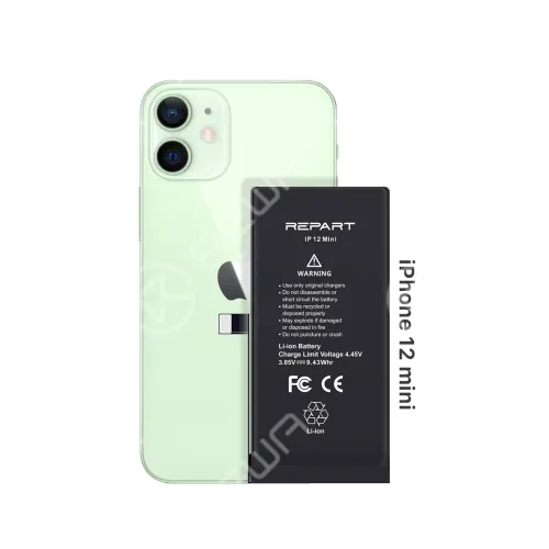 REPART High Capacity Battery Replacement for iPhone 12 mini - Prime