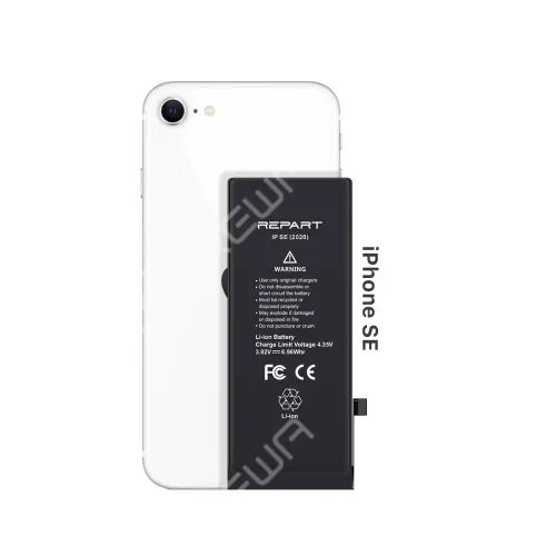 REPART Standard Capacity Battery Replacement for iPhone SE 2020 - Select