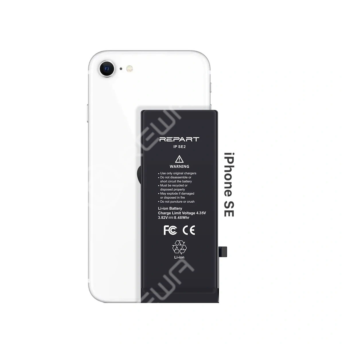 Celda Bateria para iPhone SE 2020 (Sin BMS) (OEM)