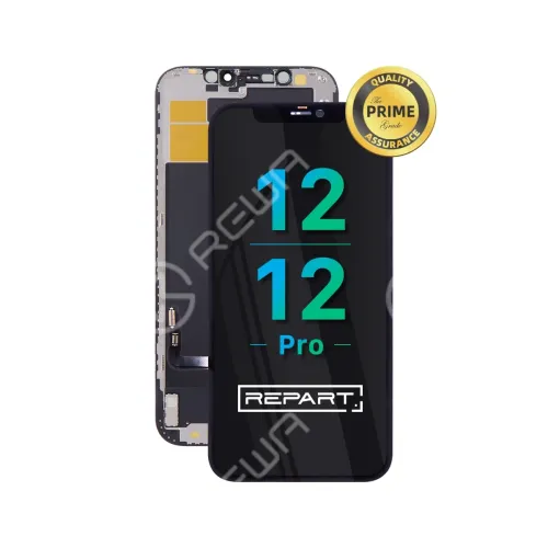REPART iPhone 12/12 Pro Soft OLED Screen Replacement - Prime (Points Redeem)