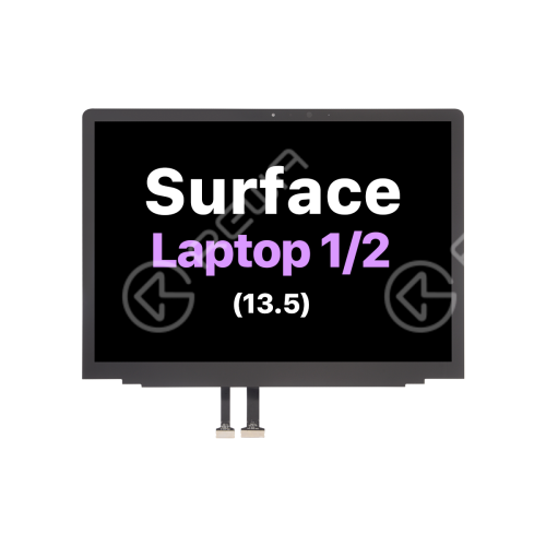 Microsoft Surface Laptop 1 / 2 (13.5'') LCD Assembly Screen Replacement