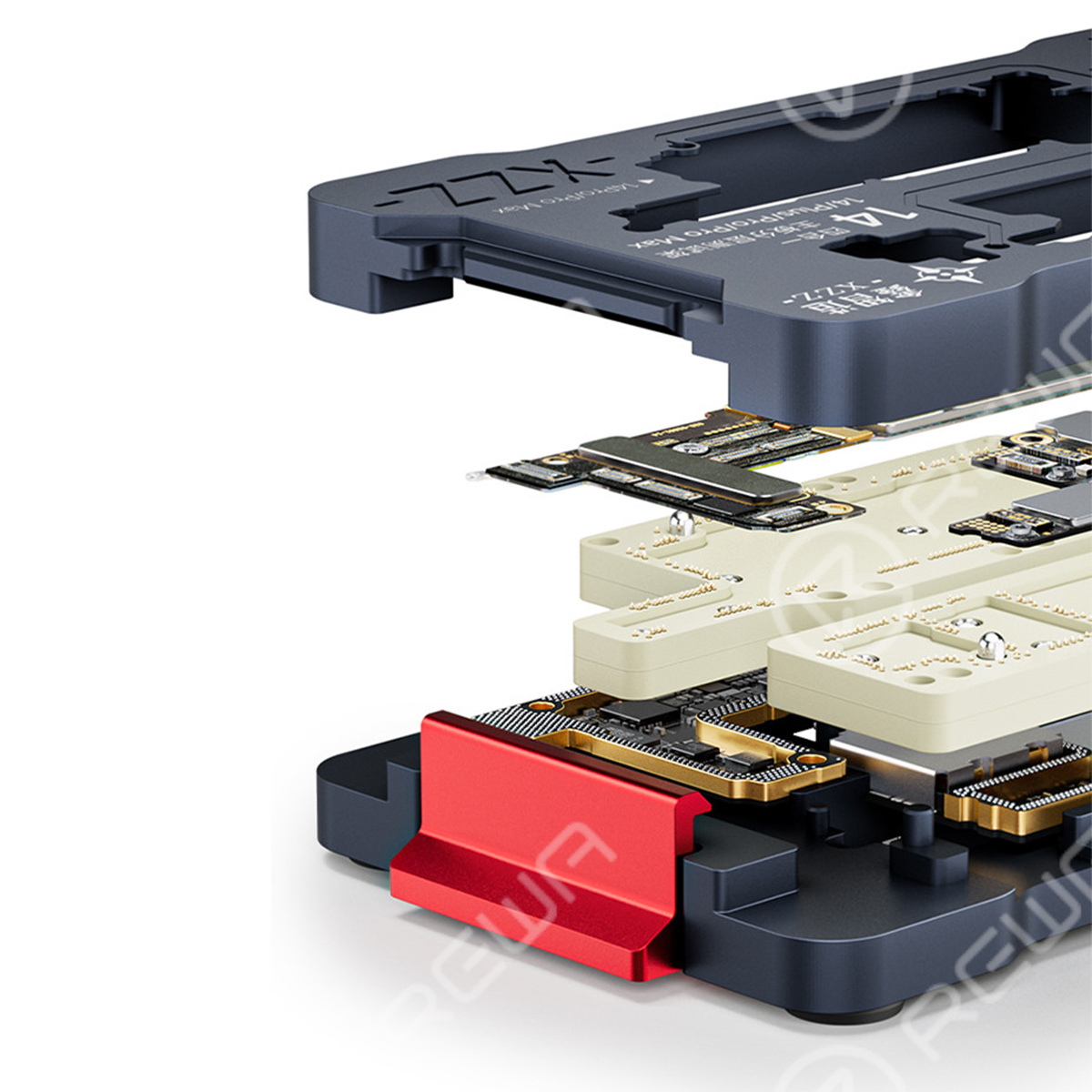 XINZHIZAO FIX-13 4 in 1 Motherboard Layered Test Fixture for