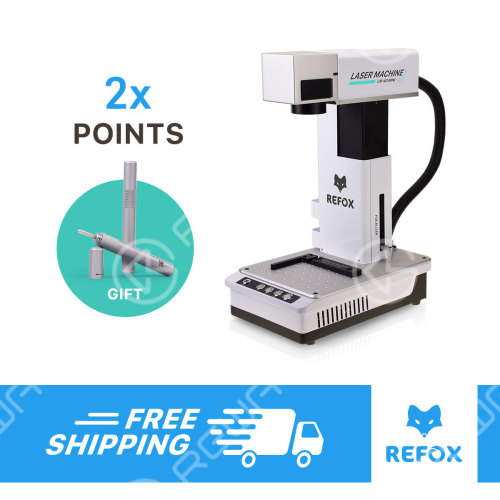 REFOX LM-40 Mini Laser Marking Machine For iPhone Back Glass Remove