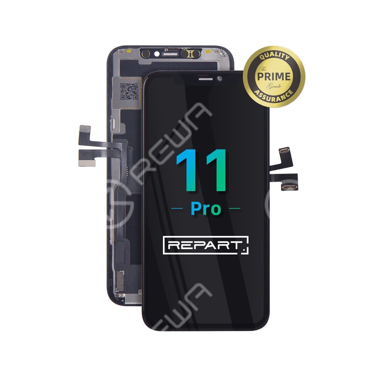 OLED Ersatz-Display Für IPhone 11 Pro - 5,8" Retina HD, Inkl. Werkzeug & Zubehör, Getestet