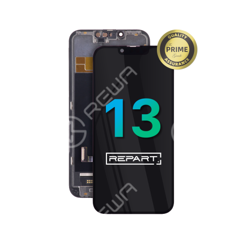 REPART Hard OLED Screen Replacement for iPhone 13 - Prime (Reserved OEM IC Pad)