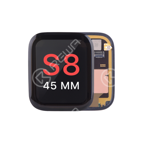 OLED Screen and Digitizer Assembly For Apple Watch Series 8