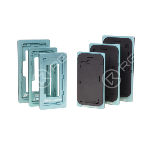 Alignment Mold With Bezel Laminating Mat For iPhone 12-15 Series