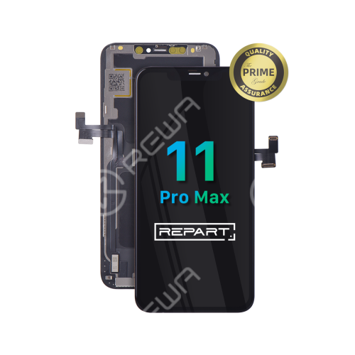 iPhone 11 Pro Max Hard OLED Screen Replacement (Screen IC Swappable) (停用)