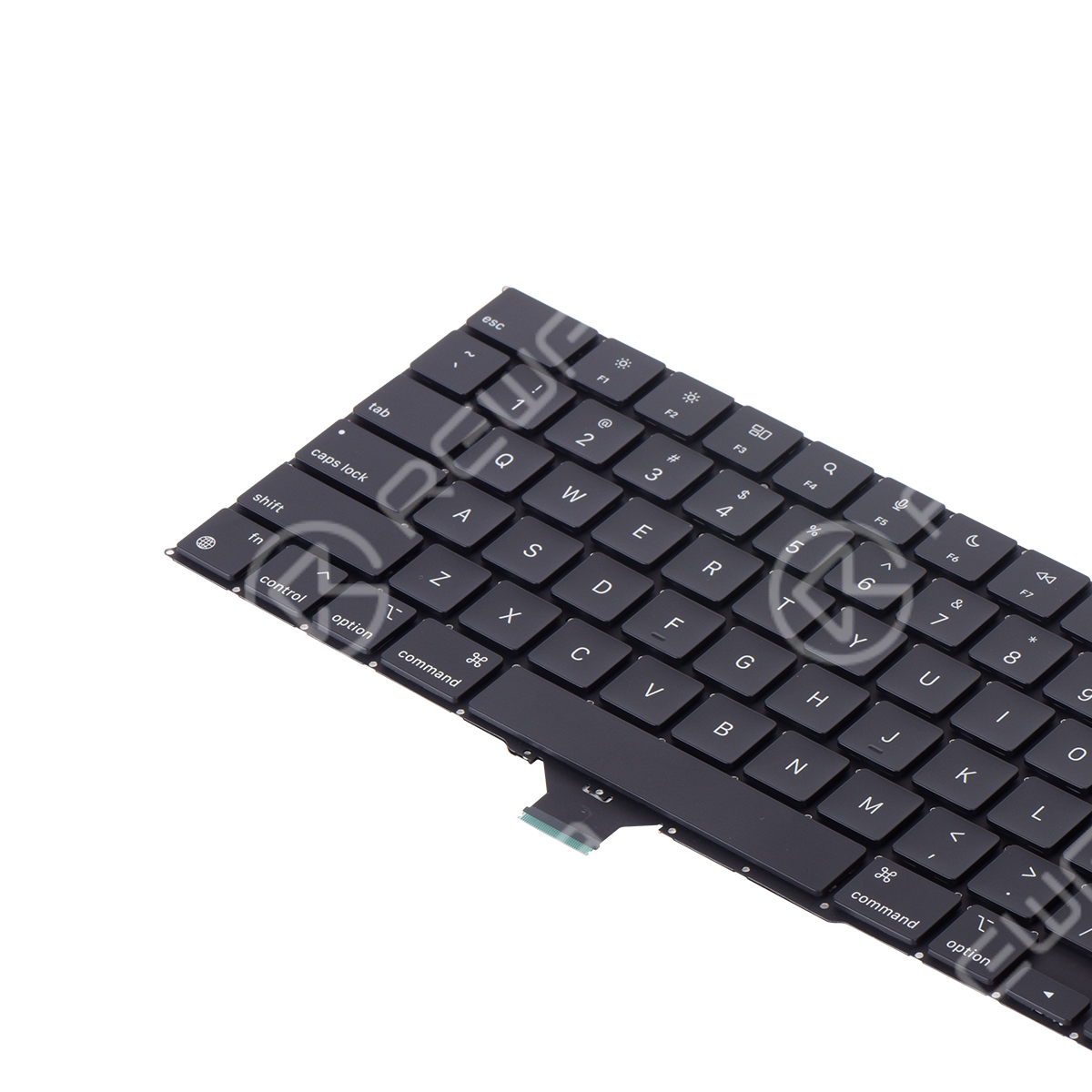 New US Layout Keyboard Replacement For MacBook Pro 16" M1 A2485 (2021)